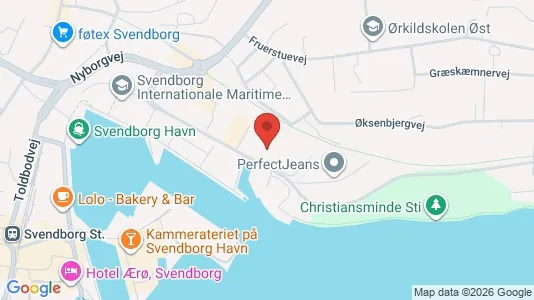 Varastot Vuokrattavana i Svendborg - Kuva Google Street Viewstä