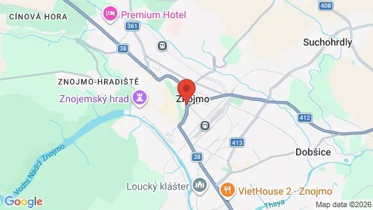 Magazijnen te huur i Znojmo - kort over placeringen