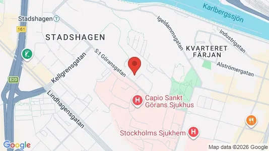 Lokaler til leje i Kungsholmen - Foto fra Google Street View