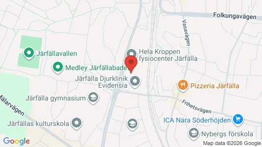 Gewerbeflächen zur Miete i Järfälla – Foto von Google Street View