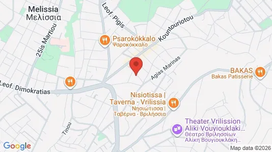 Commercial properties for rent i Kifisia - kort over placeringen
