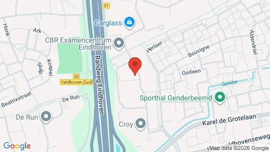 Werkstätte zur Miete i Eindhoven – Foto von Google Street View