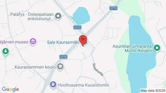 Office spaces for rent i Ylöjärvi - Photo from Google Street View
