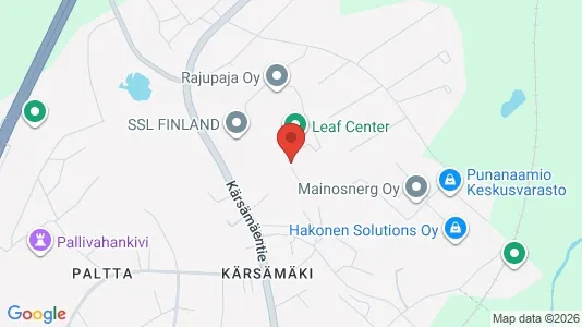 Lager til leie i Turku – Bilde fra Google Street View
