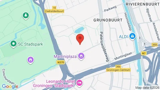 Kontorlokaler til leje i Groningen - Foto fra Google Street View