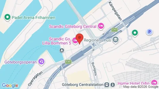 Kontorlokaler til leje i Gøteborg Centrum - Foto fra Google Street View