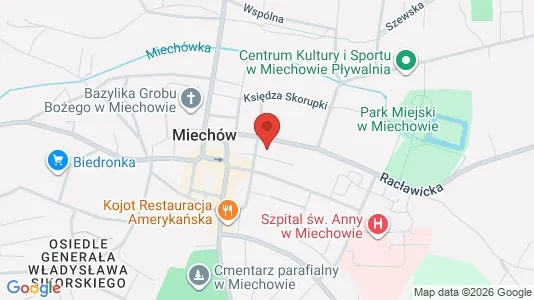 Lokaler til leie i Miechowski – Bilde fra Google Street View