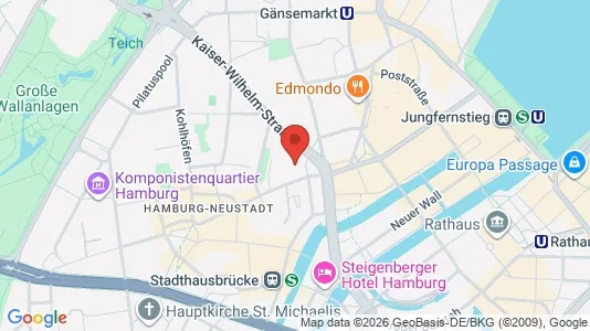 Lokaler til leje i Hamborg Mitte - Foto fra Google Street View