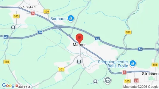 Kantorruimte te huur i Mamer - Foto uit Google Street View