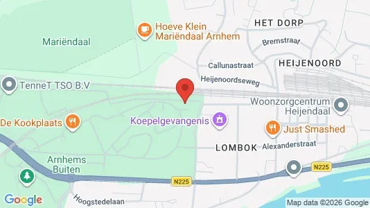 Kontorslokaler för uthyrning i Arnhem – Foto från Google Street View