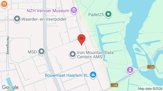 Office spaces for rent i Haarlem - Photo from Google Street View