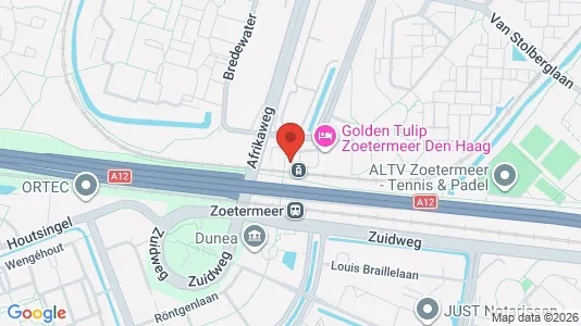 Kontorlokaler til leje i Zoetermeer - Foto fra Google Street View