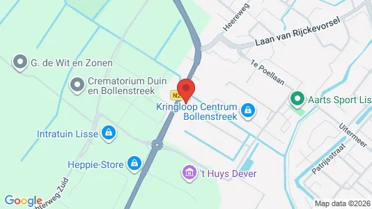 Kontorer til leie i Lisse – Bilde fra Google Street View