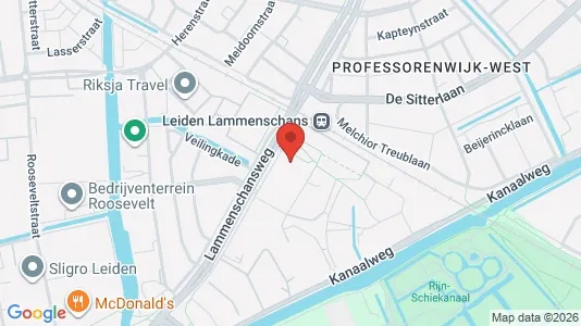 Kantorruimte te huur i Leiden - Foto uit Google Street View