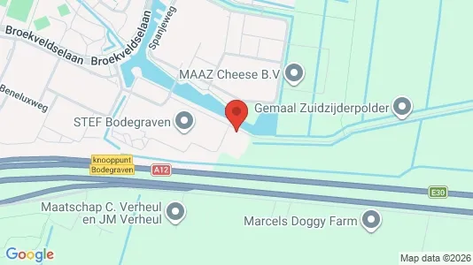 Toimistotilat Vuokrattavana i Bodegraven-Reeuwijk - Kuva Google Street Viewstä