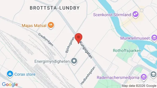 Office spaces for rent i Eskilstuna - Photo from Google Street View