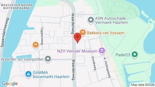 Office spaces for rent i Haarlem - Photo from Google Street View