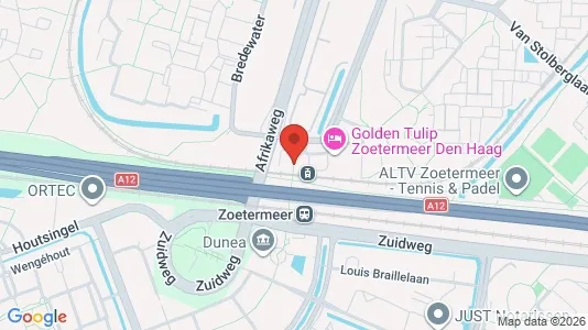 Kantorruimte te huur i Zoetermeer - kort over placeringen