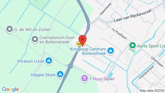 Office spaces for rent i Lisse - Photo from Google Street View