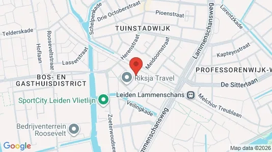 Kontorlokaler til leje i Leiden - Foto fra Google Street View