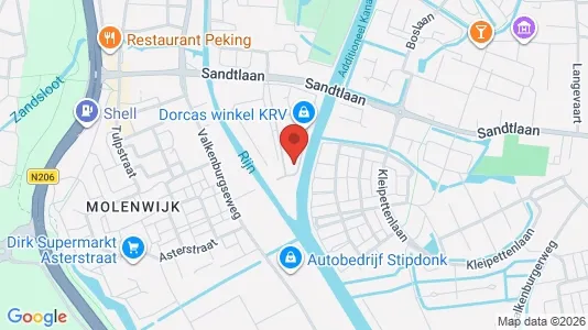 Büros zur Miete i Katwijk – Foto von Google Street View