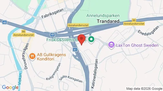 Kontorlokaler til leje i Borås - Foto fra Google Street View