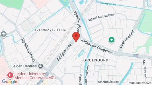 Kantorruimte te huur i Leiden - Foto uit Google Street View