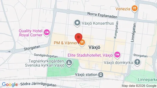 Varastot Vuokrattavana i Växjö - Kuva Google Street Viewstä