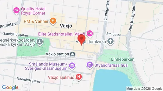 Warehouses for rent i Växjö - Photo from Google Street View