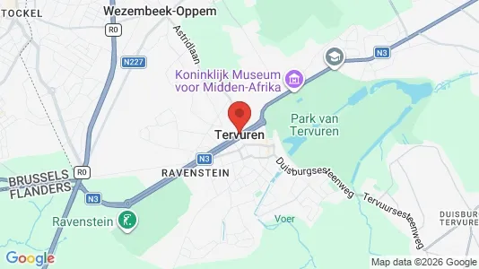 Büros zur Miete i Tervuren – Foto von Google Street View