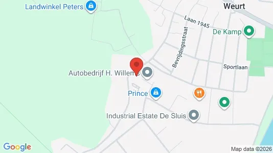 Toimistotilat Vuokrattavana i Nijmegen - Kuva Google Street Viewstä