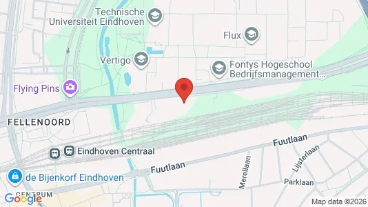 Kantorruimte te huur i Eindhoven - kort over placeringen