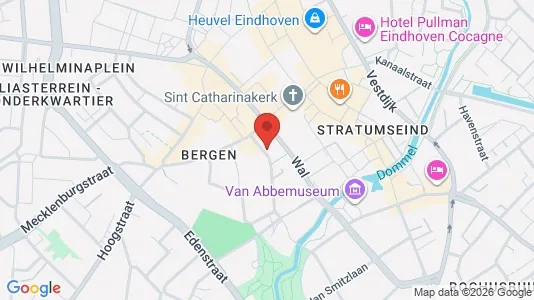 Espacios de oficina En alquiler i Eindhoven - Foto de Google Street View