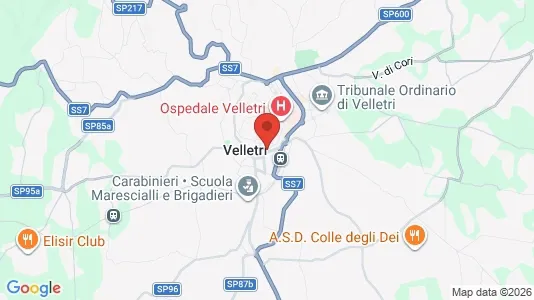 Butikklokaler til leie i Velletri – Bilde fra Google Street View