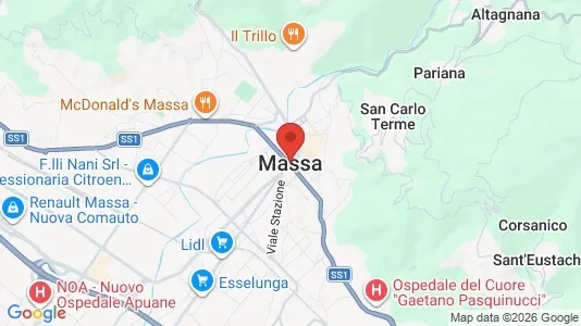 Kaupat Vuokrattavana i Massa - Kuva Google Street Viewstä