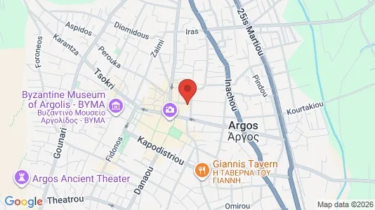 Büros zur Miete i Argos-Mykines – Foto von Google Street View