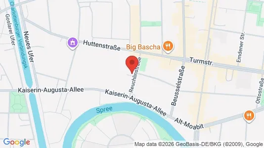 Værkstedslokaler til leje i Berlin Mitte - Foto fra Google Street View