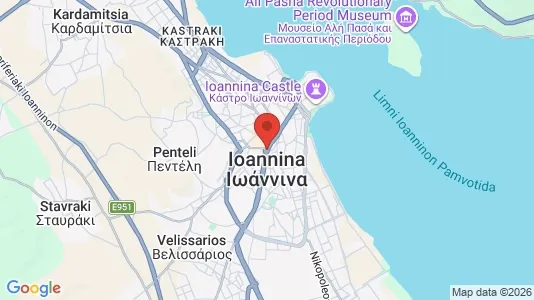 Lokaler til leje i Ioannina - Foto fra Google Street View