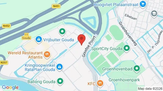Office spaces for rent i Gouda - Photo from Google Street View