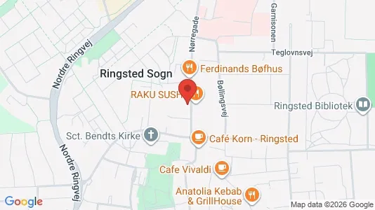 Kontorer til leie i Ringsted – Bilde fra Google Street View