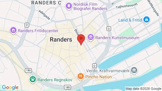 Kontorer til leie i Randers C – Bilde fra Google Street View