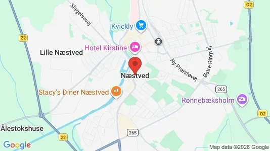 Kaupat Vuokrattavana i Næstved - Kuva Google Street Viewstä