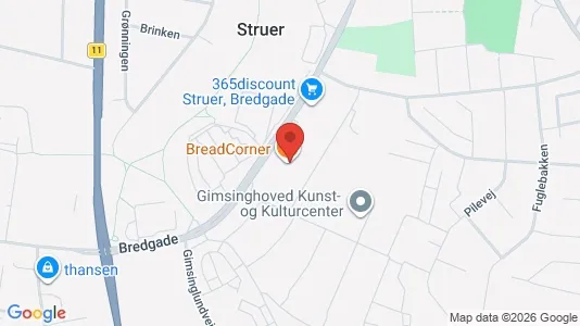Toimistotilat Vuokrattavana i Struer - Kuva Google Street Viewstä