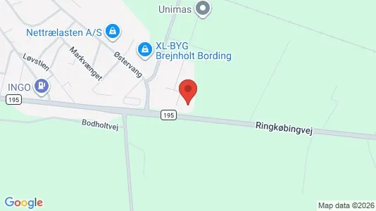 Varastot Myynnissä i Bording - Kuva Google Street Viewstä