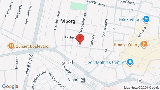 Lokaler til salgs i Viborg – Bilde fra Google Street View