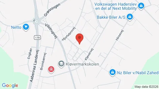 Toimistotilat Vuokrattavana i Haderslev - Kuva Google Street Viewstä