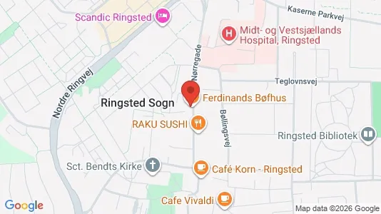 Företagslokaler till salu i Ringsted – Foto från Google Street View