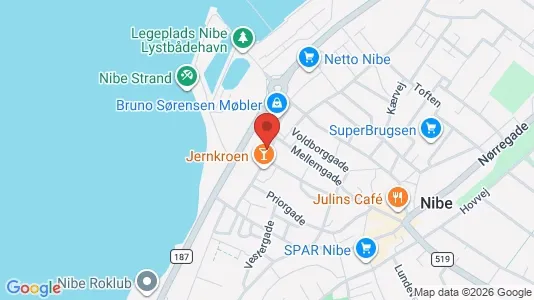 Office spaces for rent i Nibe - Photo from Google Street View
