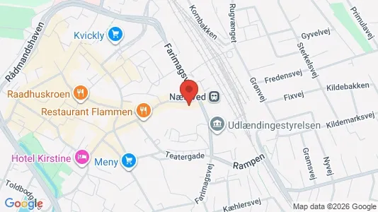 Clinics Vuokrattavana i Næstved - Kuva Google Street Viewstä
