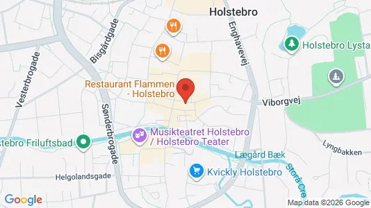 Praxen zur Miete i Holstebro – Foto von Google Street View